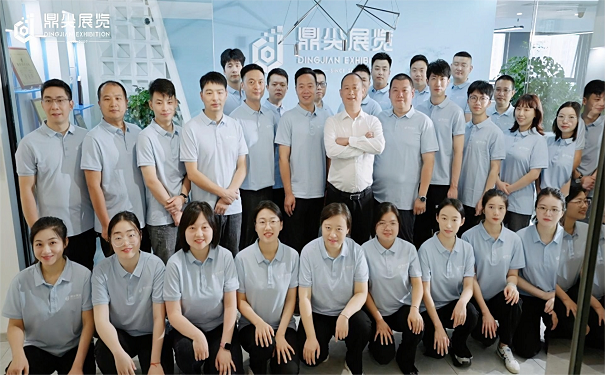 成都展台搭建需要哪些工种的工作人员？
