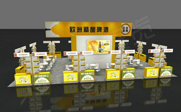 展览公司可以通过哪些方式将环保理念贯彻到展台搭建中？