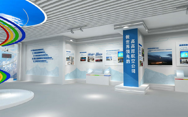 企业展厅设计推荐：做企业展厅设计的几个重要原因？