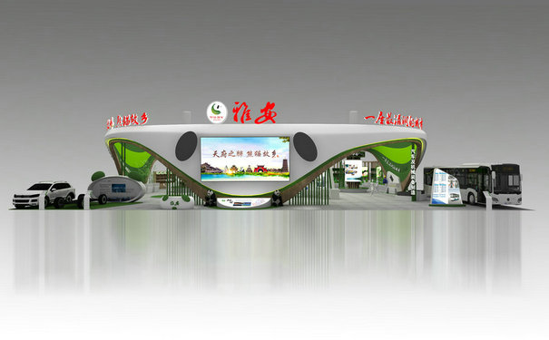 跟着会展公司一起了解常见的三种展台设计方案