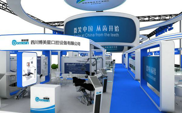 成都会展公司分享展台搭建选用不同材料的特点
