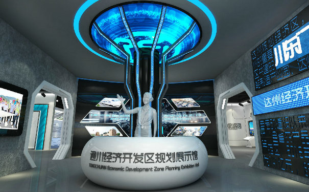 大家了解数字展厅和传统展厅的区别吗？