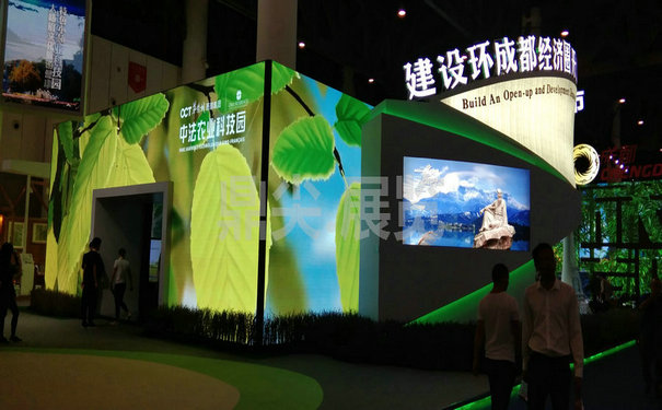 成都展会搭建商告诉大家参展能给企业带来什么好处