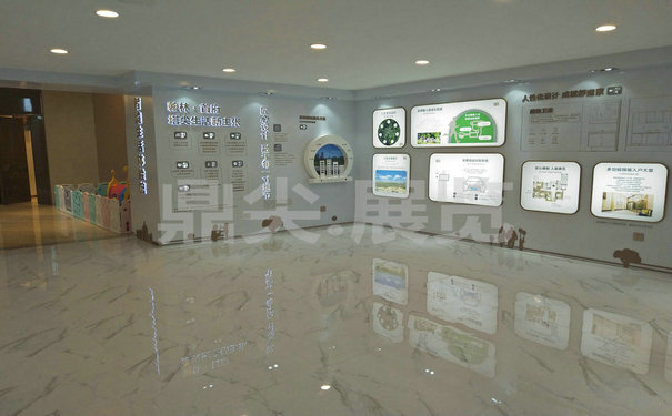 优秀的成都展厅设计应该如何展示视觉冲击力?