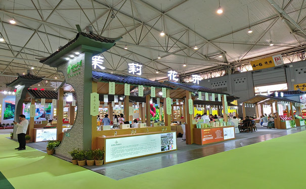 小型展台设计如何吸引更多的参展观众