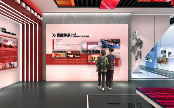 企业展厅设计与传统展台设计有什么区别？