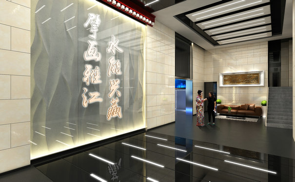 一个成功的企业展厅设计需遵循的基本原则