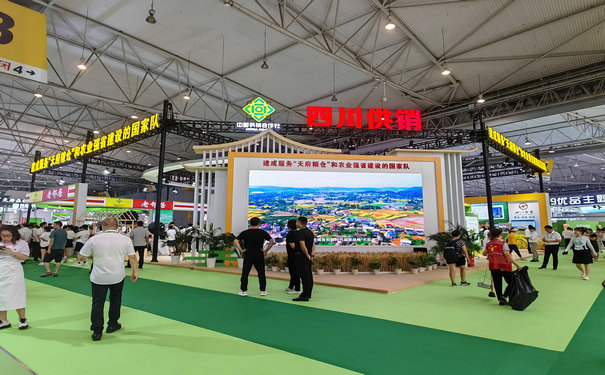 成都展台搭建专家教你如何避免展台撞脸