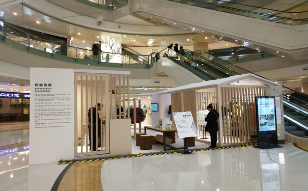 鼎尖展览带您了解成都美陈设计的分类